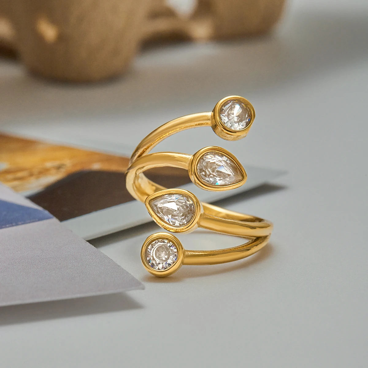 Reina Rings by Orliza