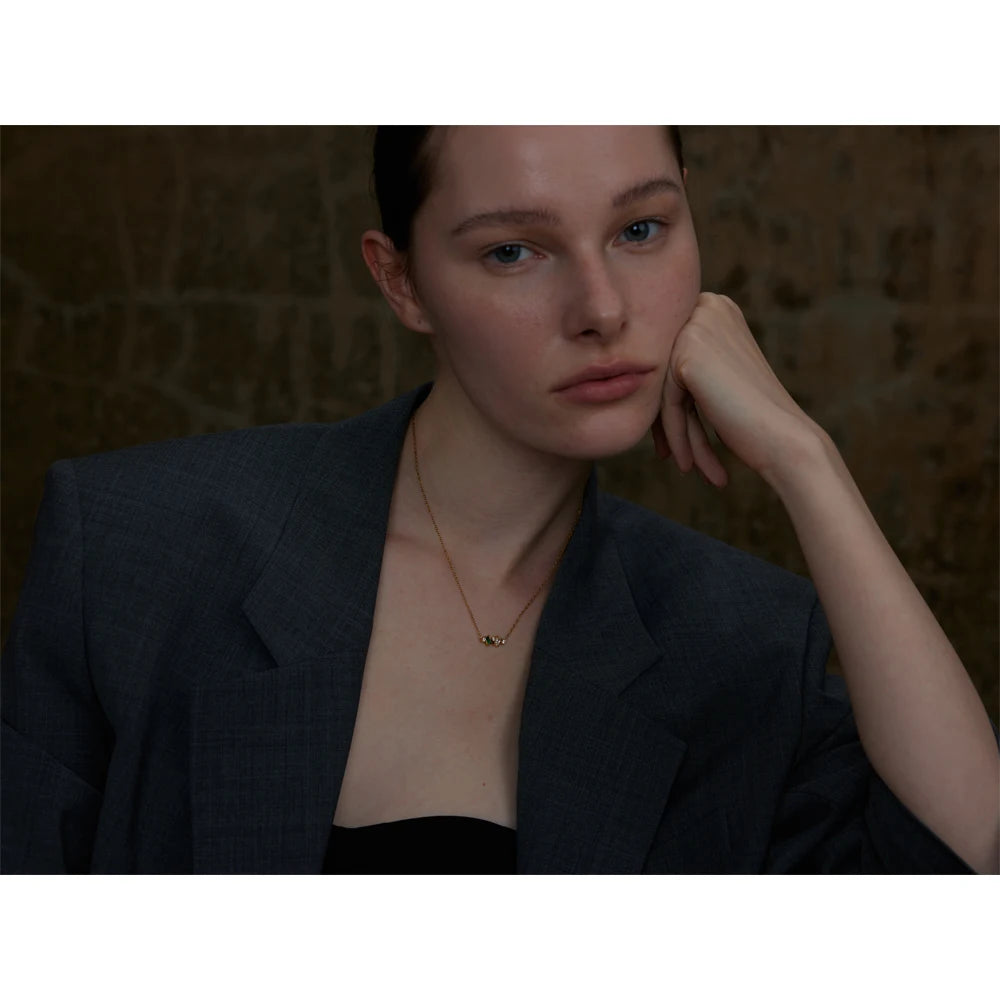 Milena Necklace by Orliza