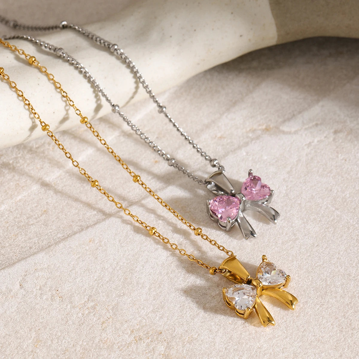 Clara Necklace by Orliza
