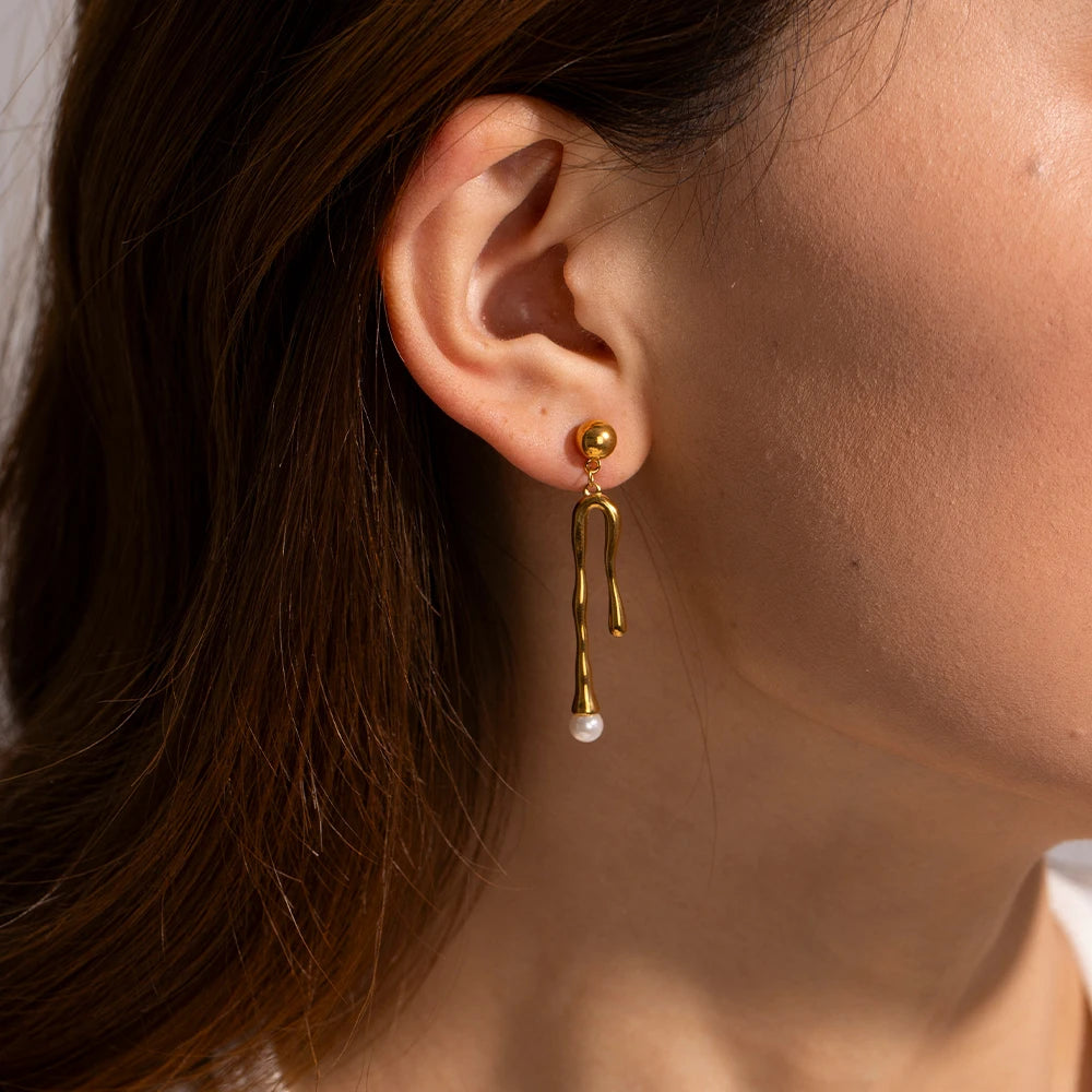 Danielle Earrings by Orliza