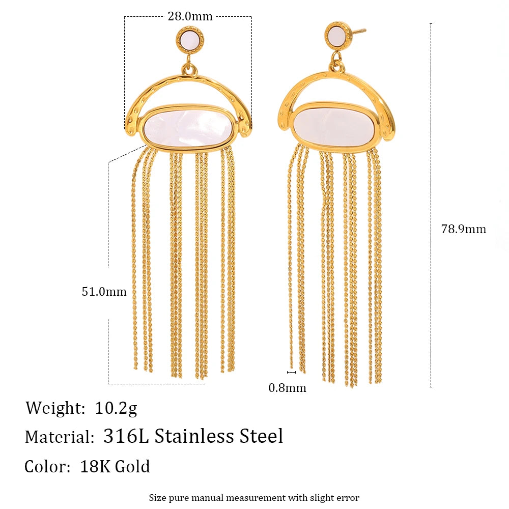 Faith Earring by Orliza