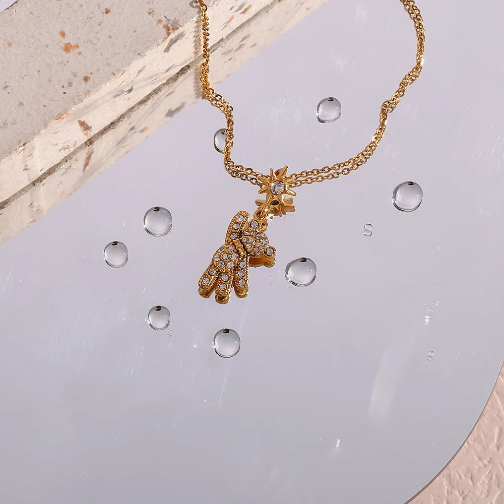 Layla  Necklace by Orliza