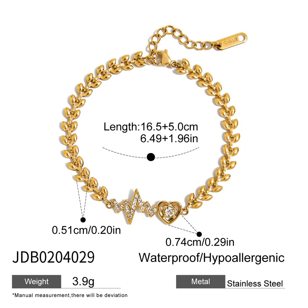 Katherine Bracelet by Orliza
