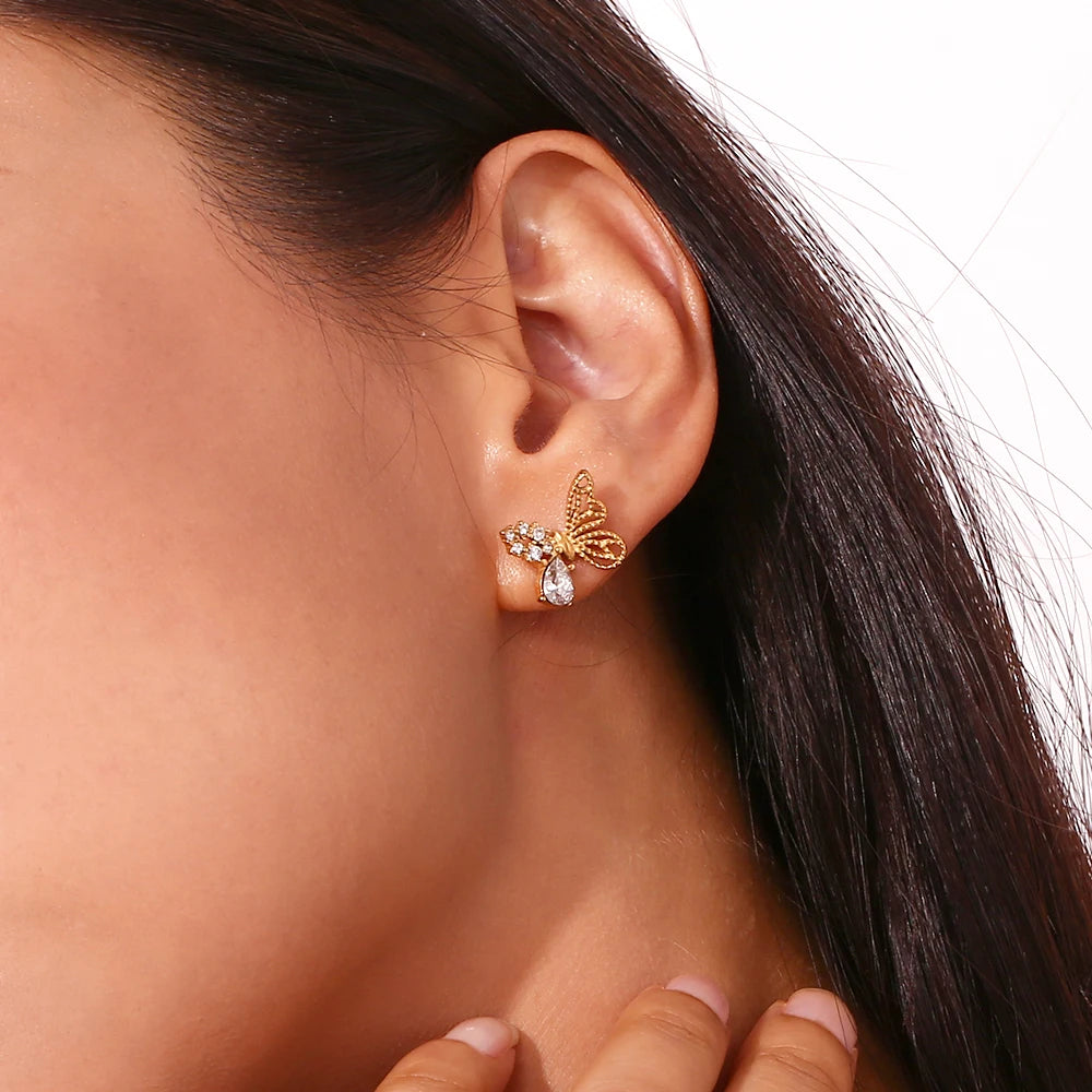 Alayna Earrings by Orliza