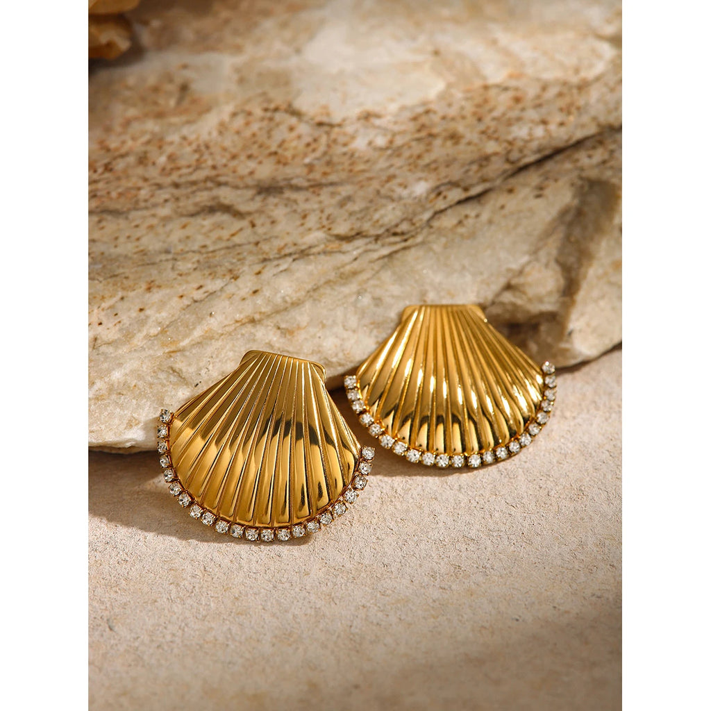 Nellie Earrings  by Orliza