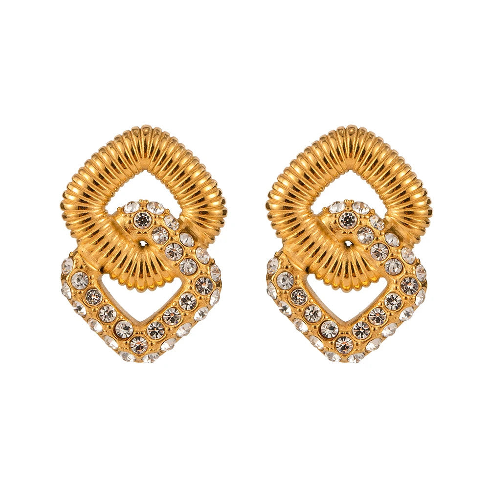 Liora Earrings by Orliza