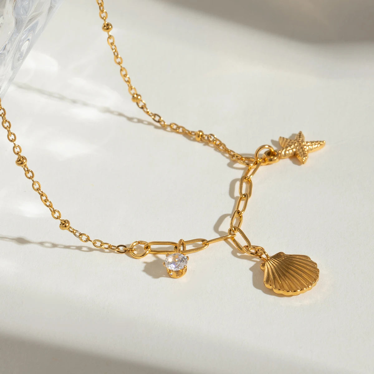 Hallie Necklace by Orliza