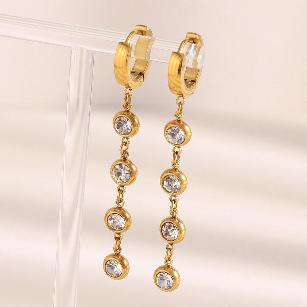 Elise Earrings by Orliza