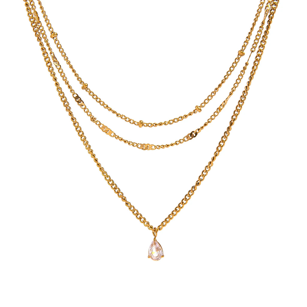 Georgia Necklace by Orliza