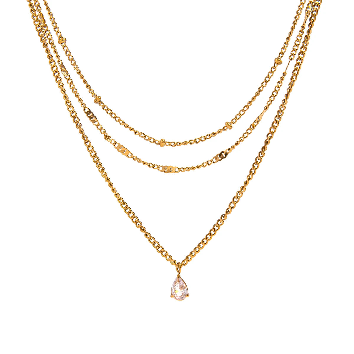 Georgia Necklace by Orliza