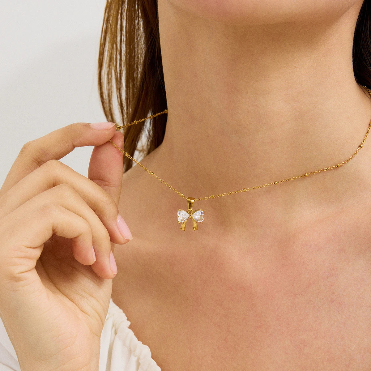 Eloise Necklace by Orliza