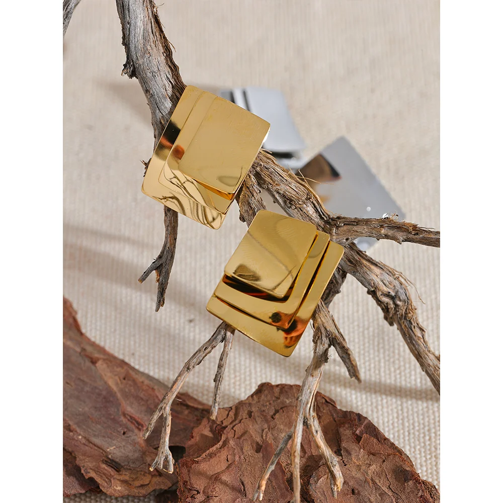 Soleil Earrings by Orliza