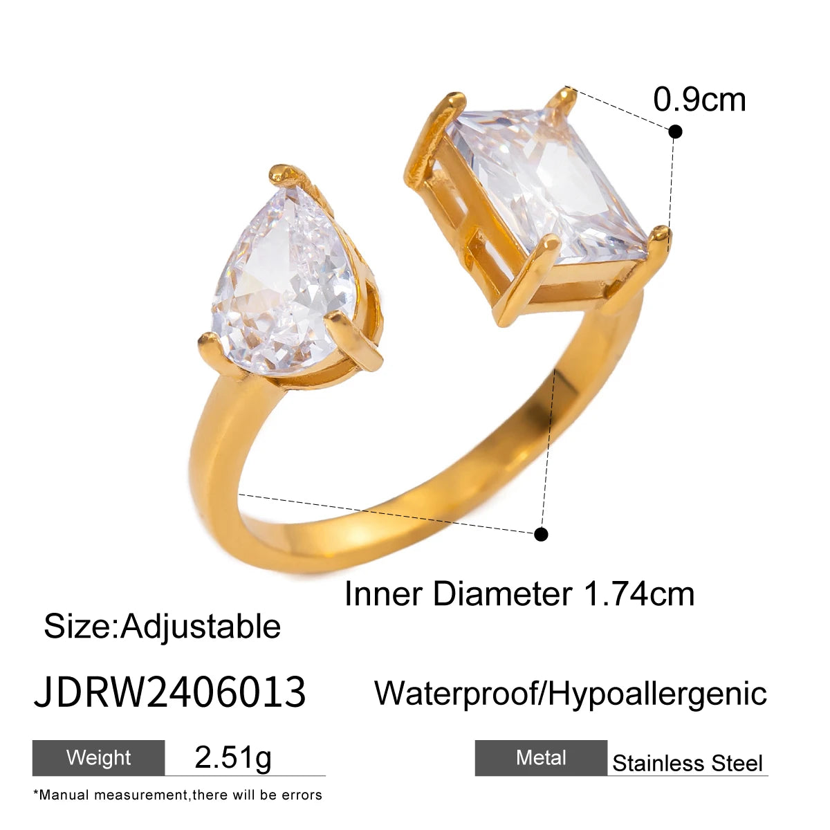 Emersyn Ring by Orliza