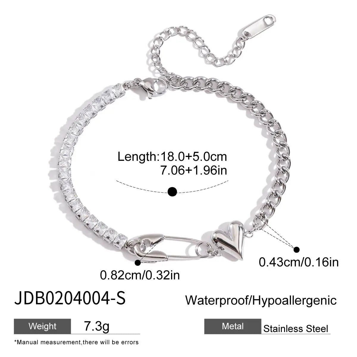 Elsie Bracelet by Orliza