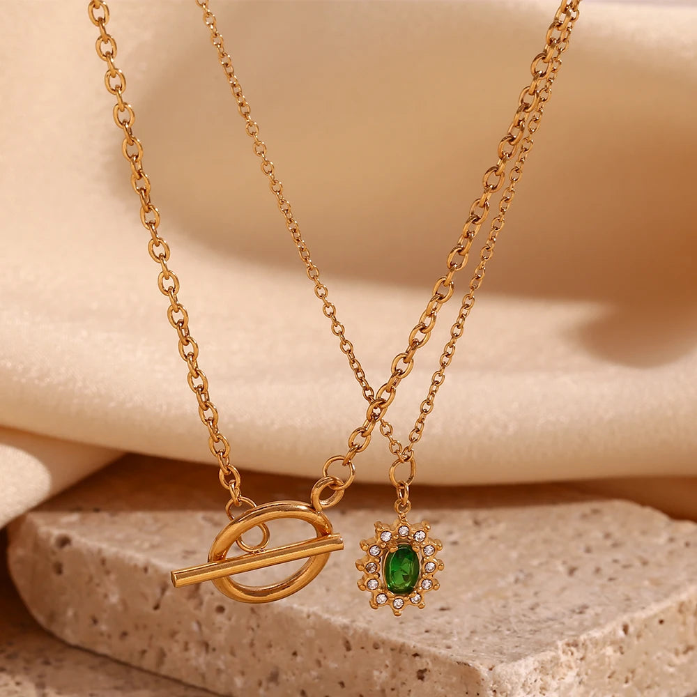 Evelyn Necklace by Orliza