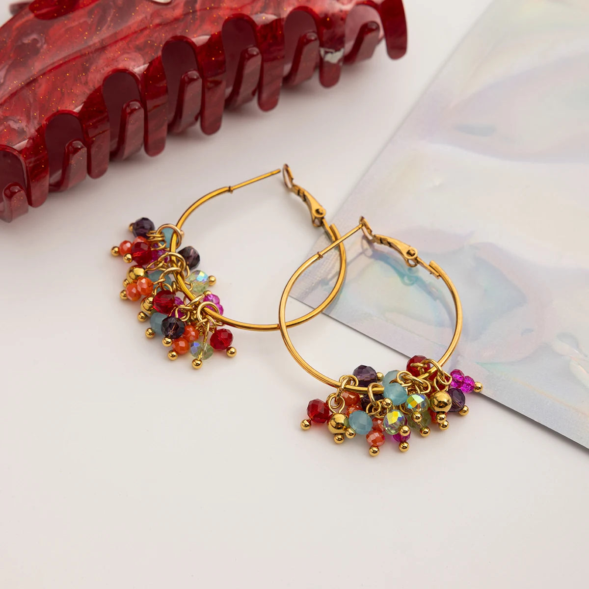 Elenal Earrings by Orliza