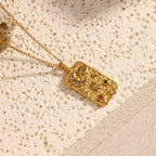 Kaylani Necklace by Orliza