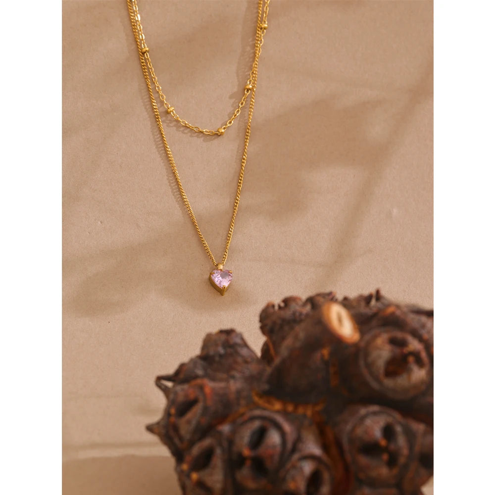 Livia Necklace by Orliza
