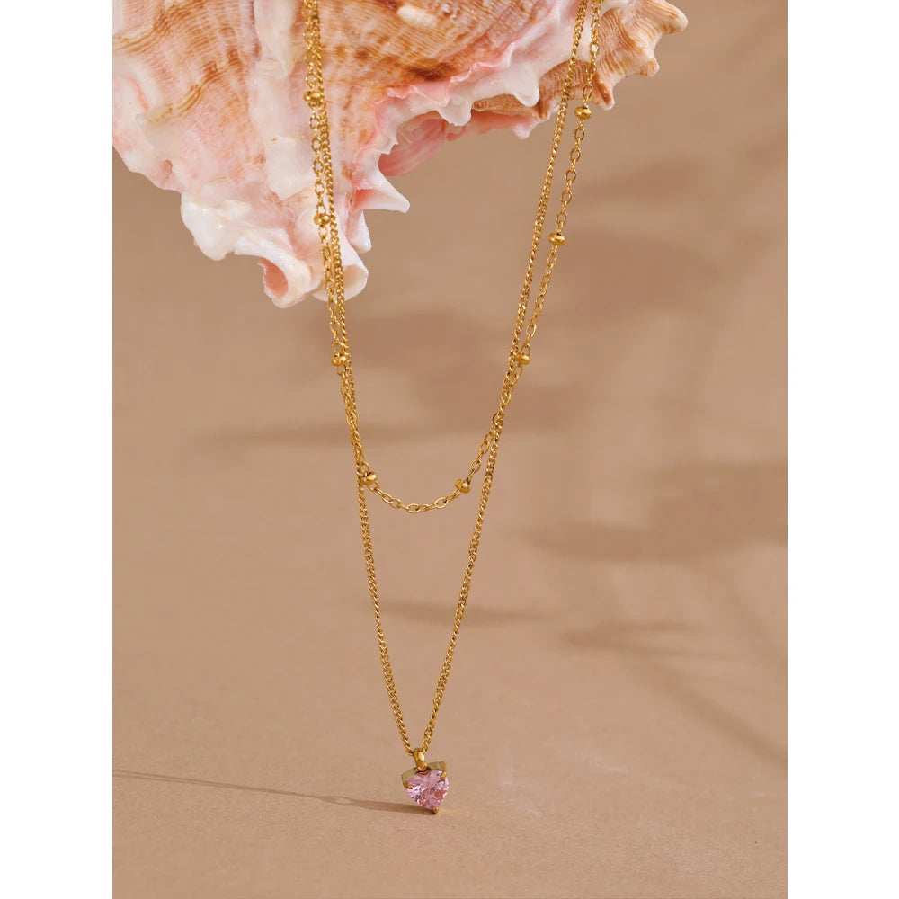 Livia Necklace by Orliza