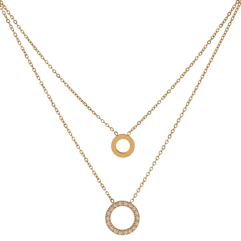 Aila Necklace by Orliza