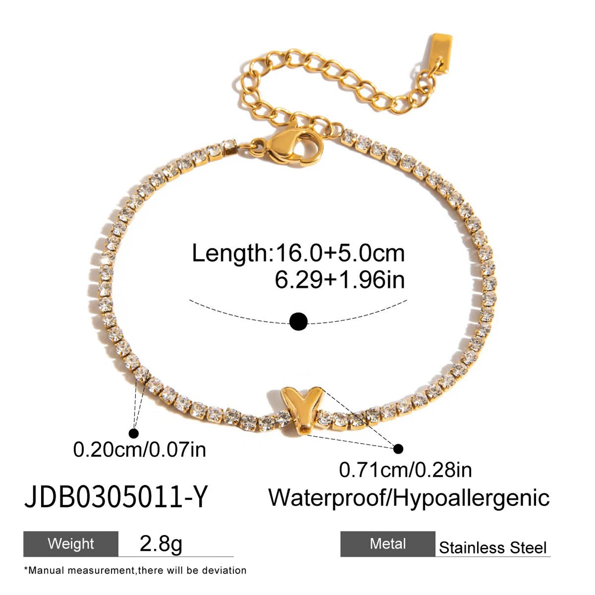 Callie Bracelet by Orliza