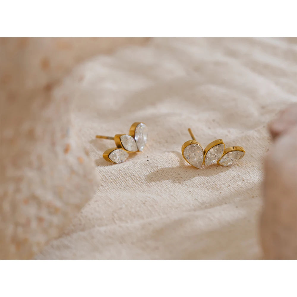 Magdalena Earrings by Orliza