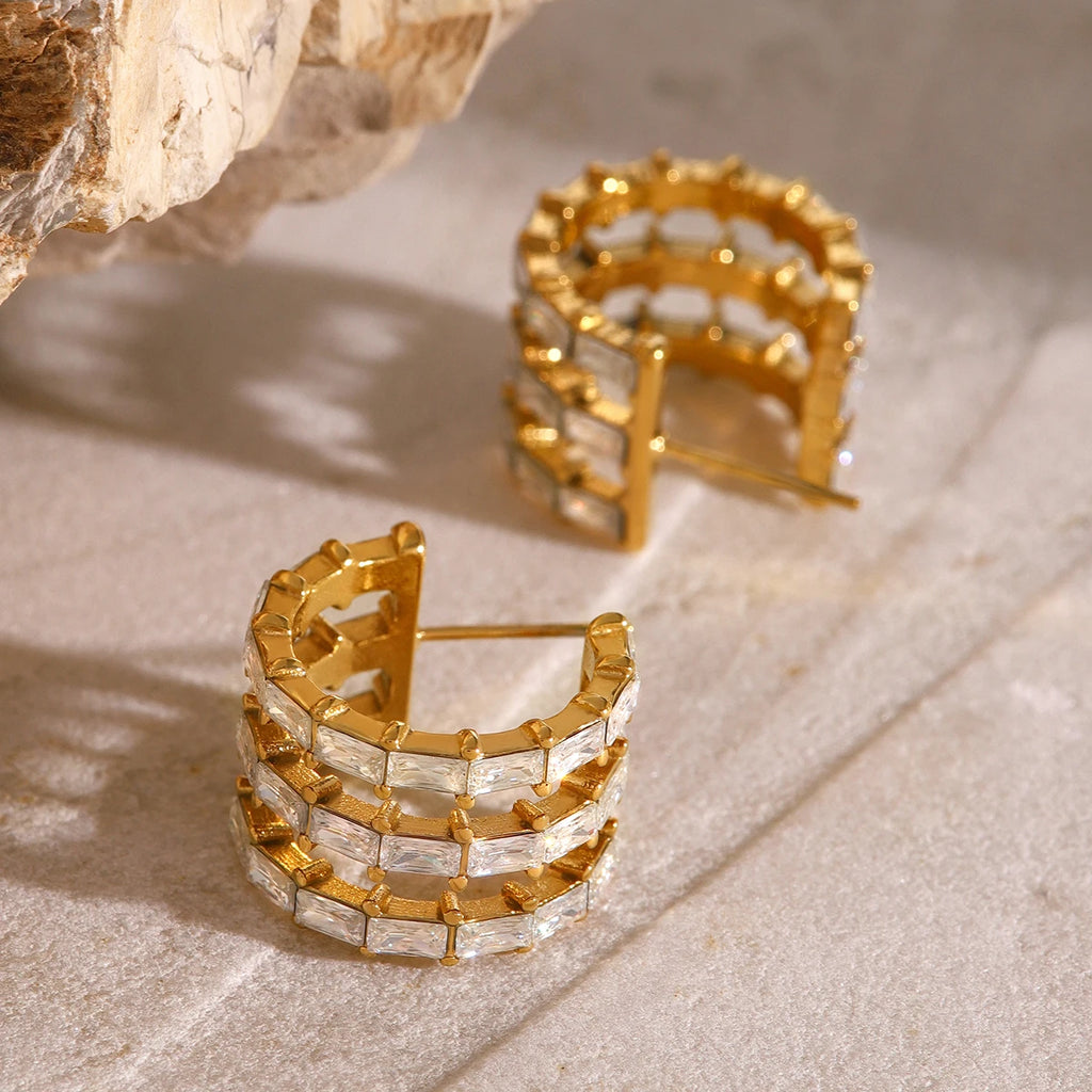 Eliza Earrings by Orliza