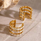 Eliza Earrings by Orliza
