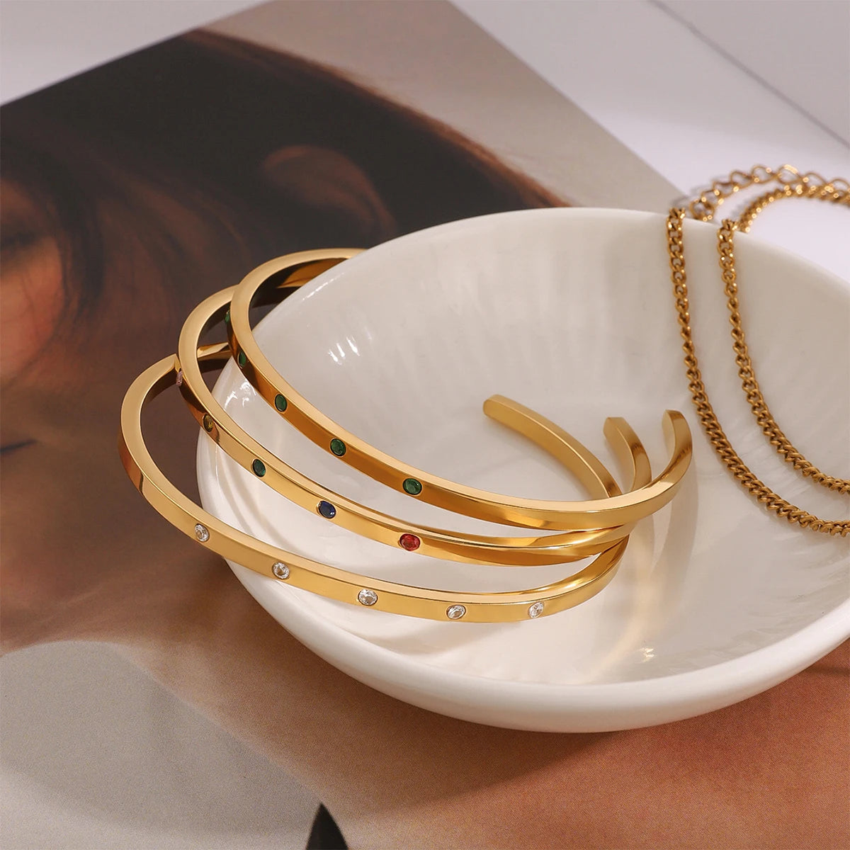 Brielle Bracelet by Orliza