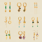 Aitana Earrings by Orliza