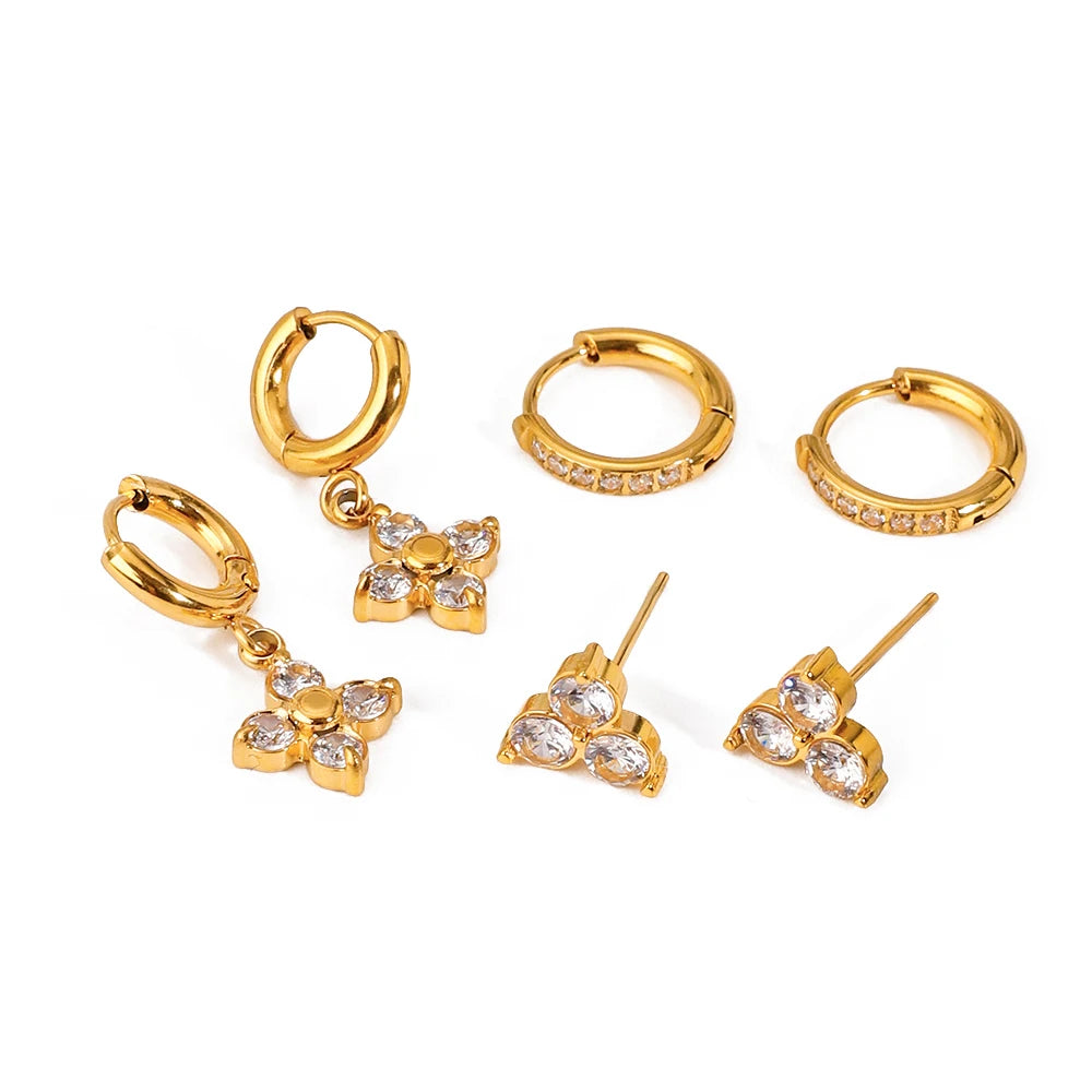 Emily Earrings by Orliza