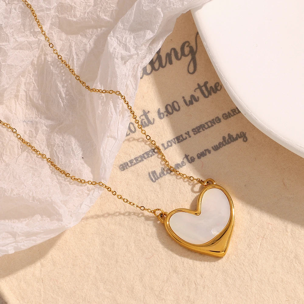 Dahlia Necklace by Orliza