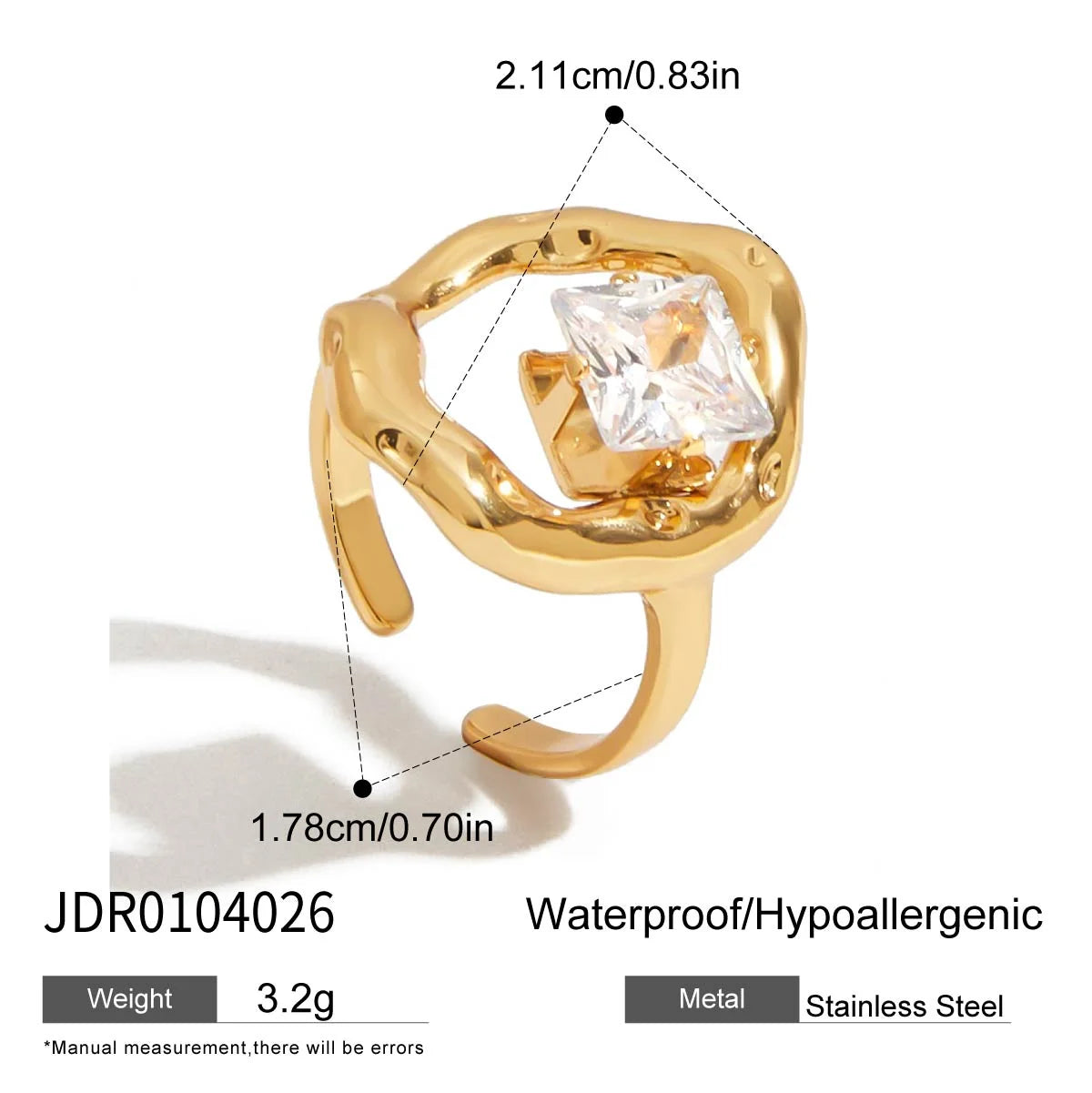 Marisol Ring by Orliza