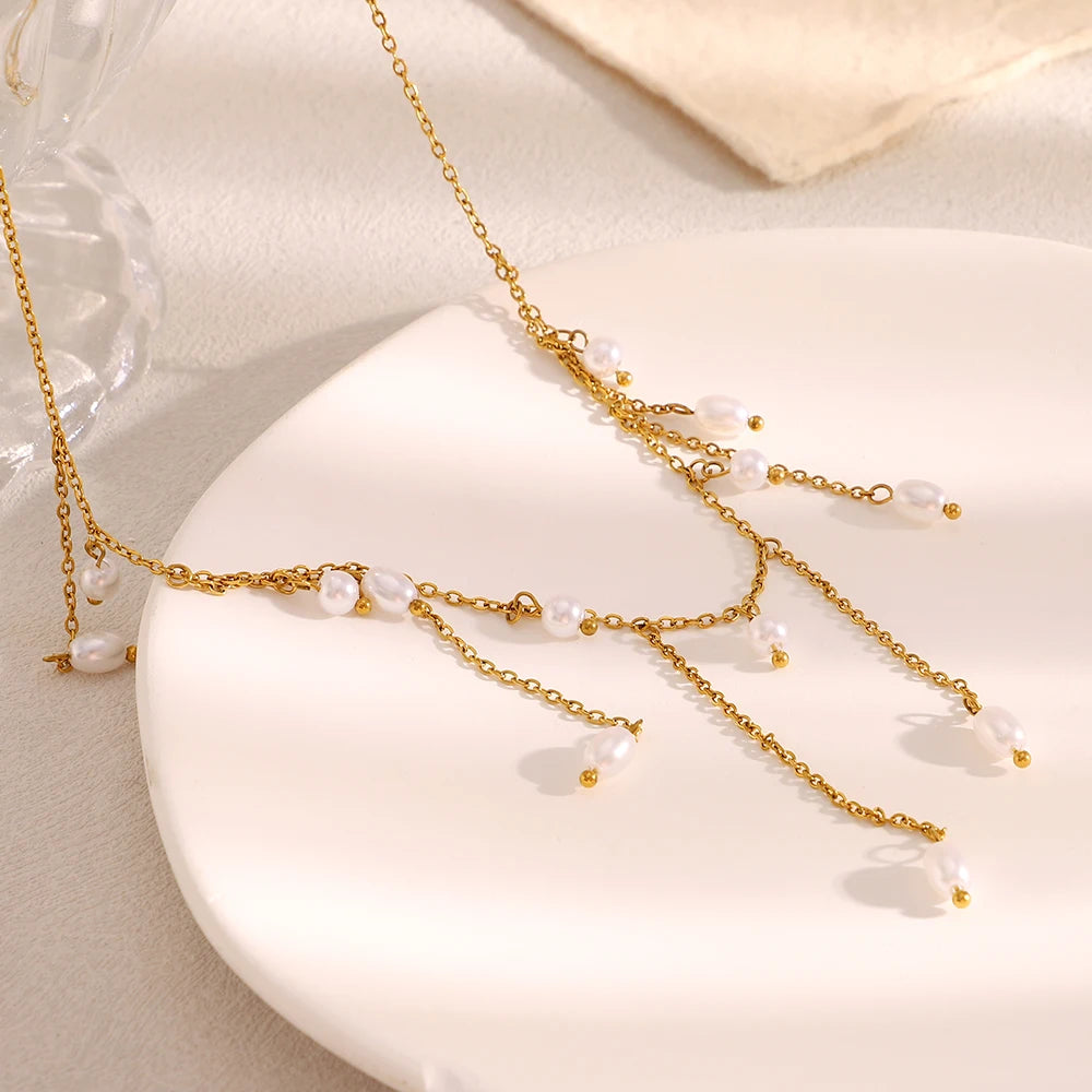 Mariana Necklace by Orliza