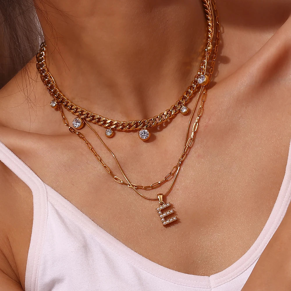 Isla Necklace by Orliza