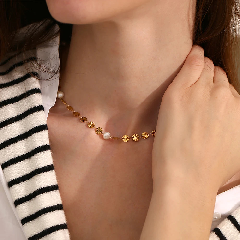 Leah Necklace by Orliza