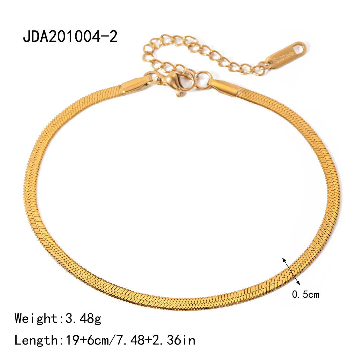 Margaret Anklet by Oeliza