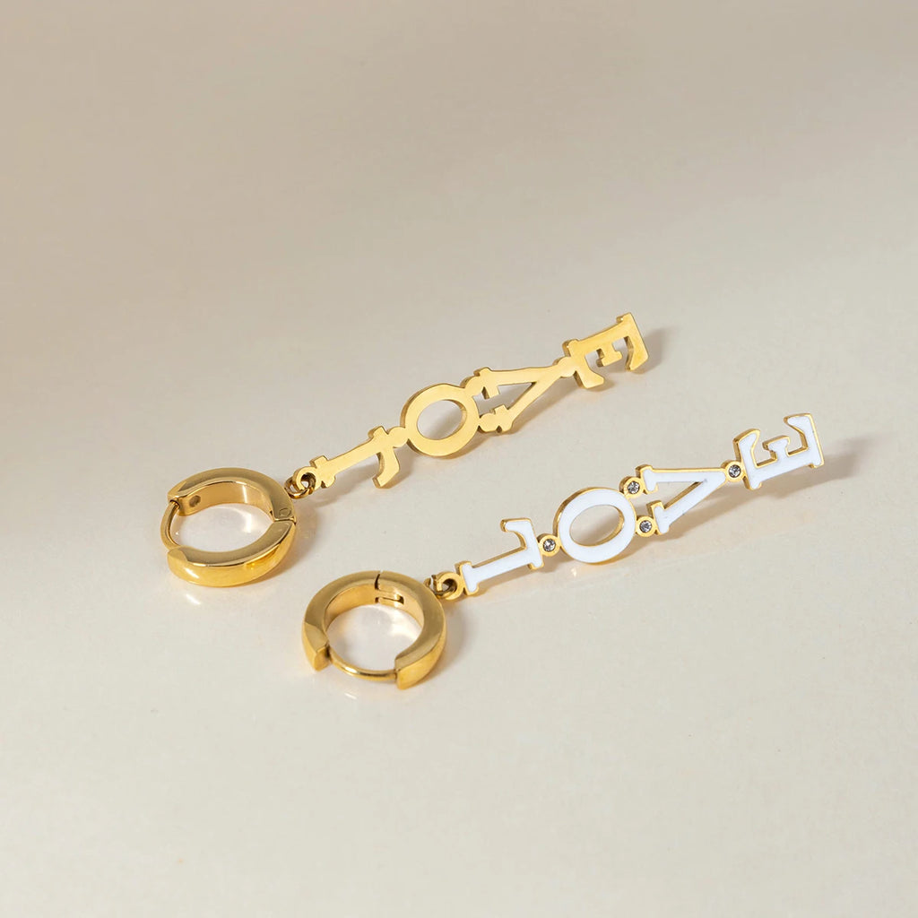 Amara Earrings by Orliza