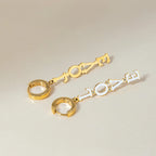 Amara Earrings by Orliza