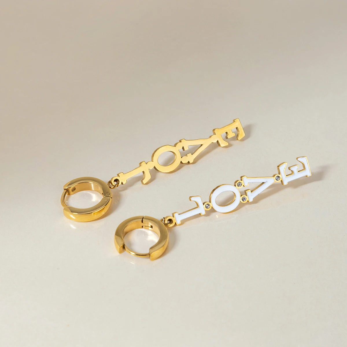 Amara Earrings by Orliza