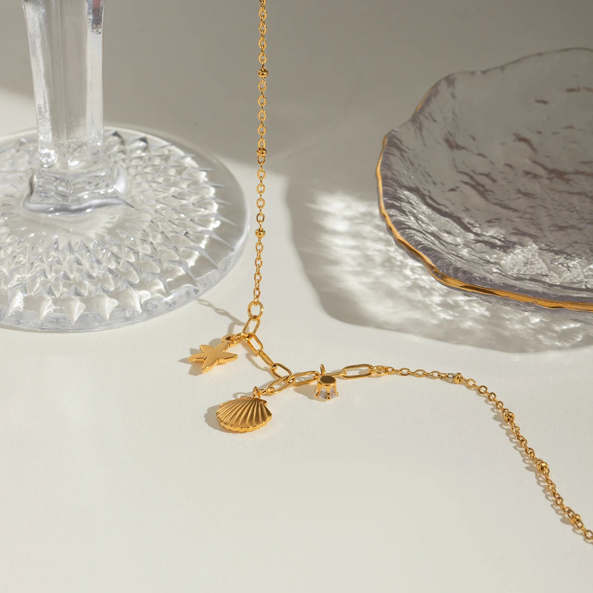 Hallie Necklace by Orliza