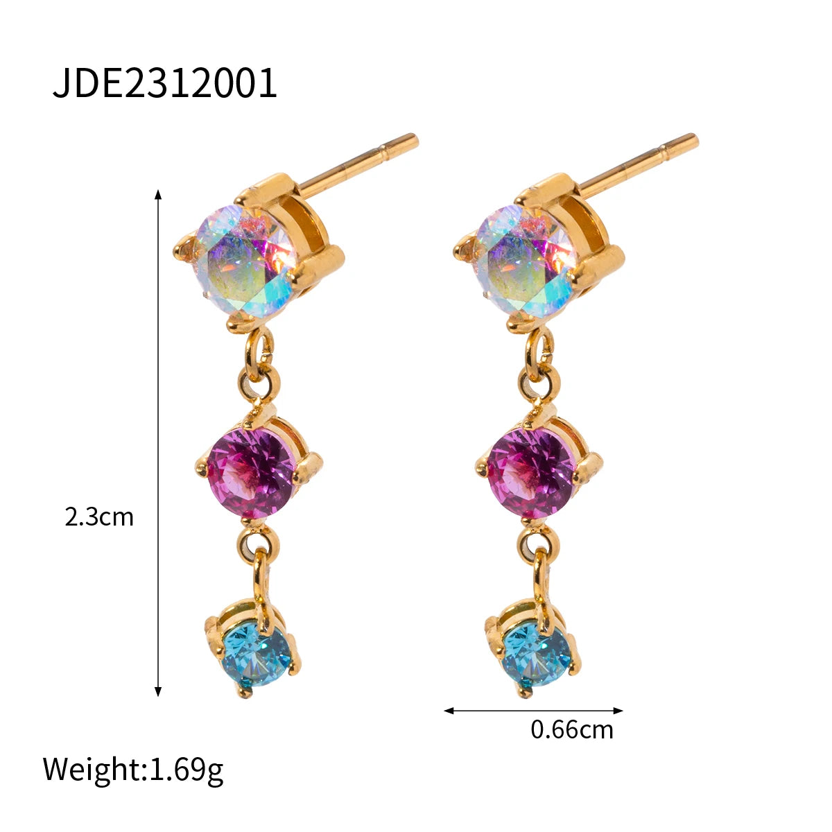 Adeline Earrings by Orliza