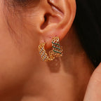 Adriana Earrings by Orliza