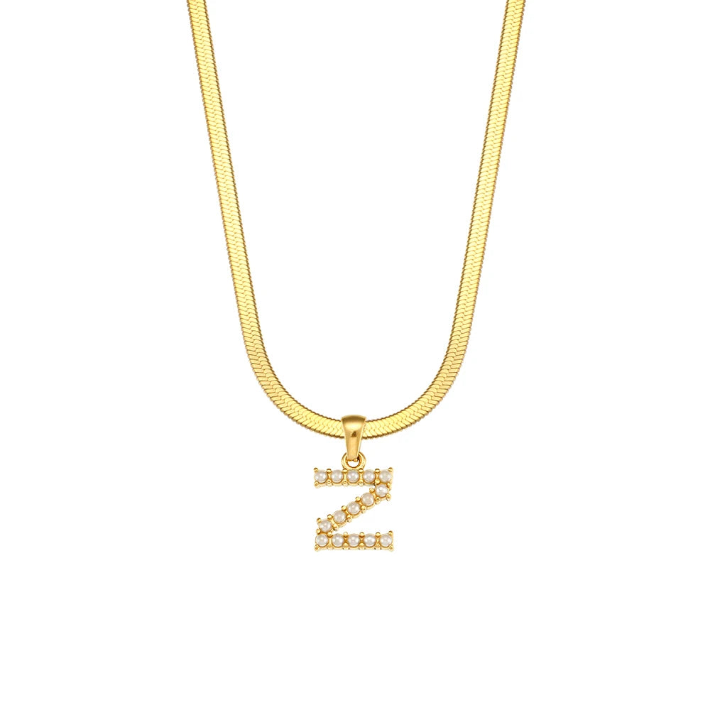 Zayla Necklace by Orliza