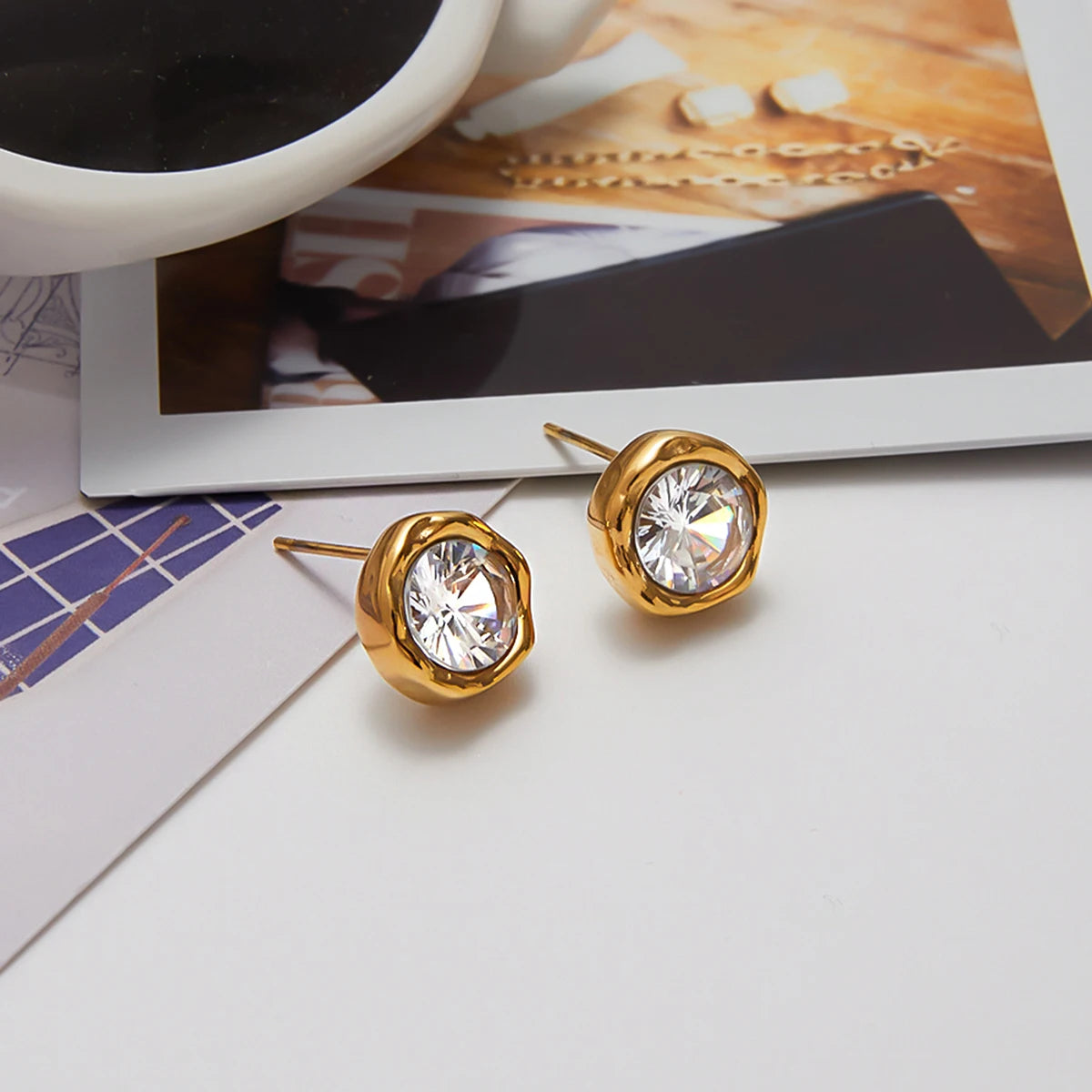 Briana Earrings by Orliza