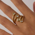 Reina Rings by Orliza