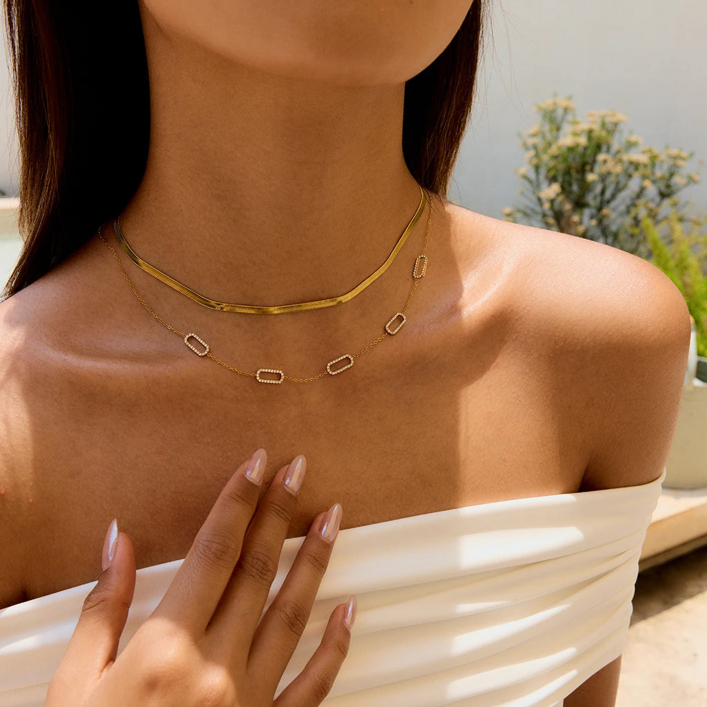 Milan Necklace by Orliza