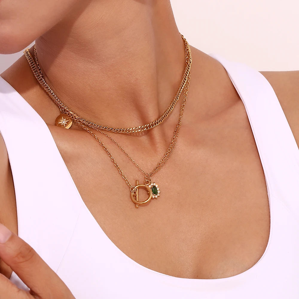 Evelyn Necklace by Orliza
