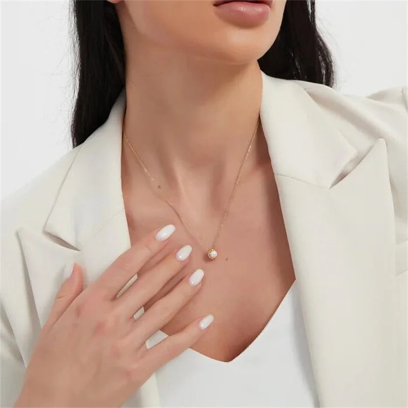 Kiana Necklace by Orliza