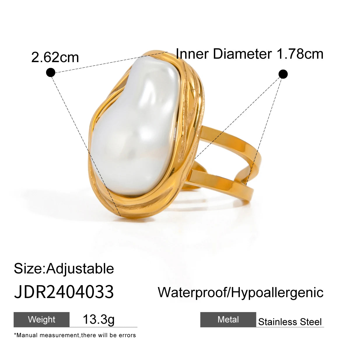 Arabella Ring by Orliza